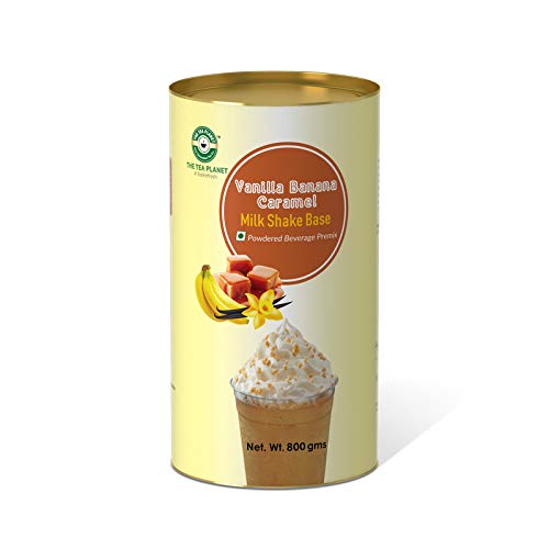 Vanila Banana Thick Milkshake Mix Powder - 800gm