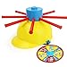Boosns Cabeza Mojada Juego de Ruleta con Tapa de Agua Juego de Juguete