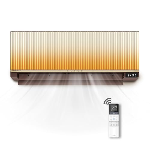 Image of Lloyd Stunnair 1 Ton 5 Star AI Smart Wi-Fi Inverter Split AC (Highest ISEER, One Unit Per Night, 6 in 1 Expandable, Cools Up To 60C, Mood Lighting, In-Built Air Purifier, Beige & Cocoa, GLS12V6GSOQZ)
