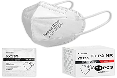 Mascarilla de Protección Respiratoria FFP2 NR YX135 5 capas (pack de 30) Cover