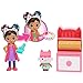 Gabby’s Dollhouse, Art Studio Set with 2 Toy Figures, 2 Accessories, Delivery and Furniture Piece, Kids Toys for Ages 3 and up