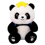 Genérico The Pandy - Curación Emocional a Pedido, Juguete de Panda Suave de 35 cm con una Mochila, Apoyo Emocional Ultra Suave Animal Relleno para Alivio y Comodidad del estrés, para Dormir (01)