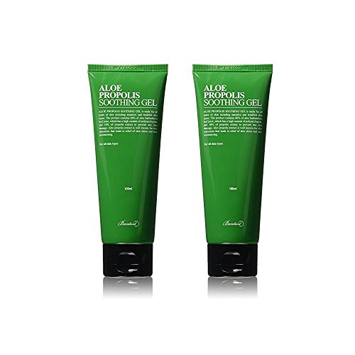 2 Pack Benton Aloe Propolis Soothing Gel 100ml/3.38 fl. oz.