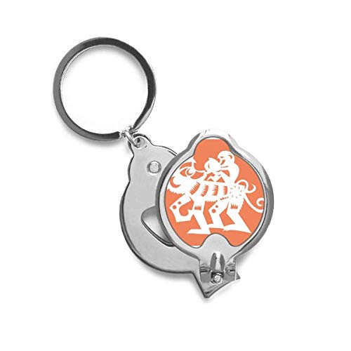 Coupe-ongles Année de Singe animaux Chine zodiaque pour manucure homme femme
