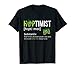 Lustiges Bier Spruch Hoptimist Hopfen Party Pils Oktoberfest T-Shirt
