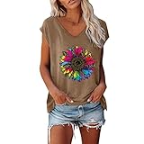 Camiseta de verano corta para mujer, camiseta de manga corta, algodón, verde, murciélago, holgada, tallas grandes, elegante, larga, sexy, multicolor, con escote en V