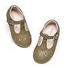 Felix & Flora Toddler Little Girl Flat Oxfords Dress Shoes – Mary Jane Princess for Girl Party School Shoes.