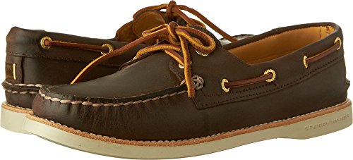 Image of Sperry Gold A /O 2-Eye Burnished