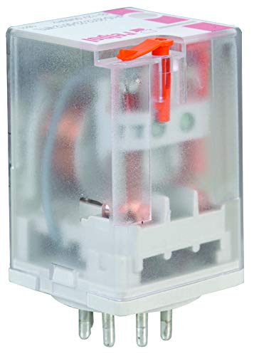 Relais électromagnétique 3PDT 24VAC 10A contre les pannes de commande R15
