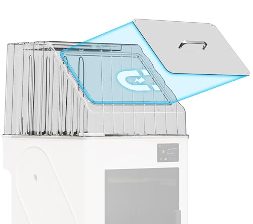 BIQU PopCap Clear Lid Integrated Tool Tray Compatible with Snapmaker U1
