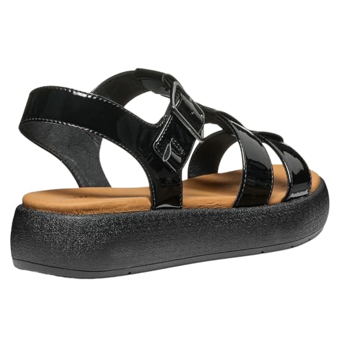 Sandales et nu pieds Geox D CAMALEI N pour Femme - vue 4
