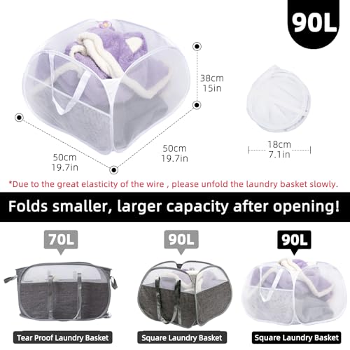 Foldable Lightweight Camping Basket