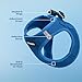 Best Pet Supplies Voyager Step-in Air Harness - All Weather Mesh, Reflective, No Pull Harness for Dogs, Cats - Secure with Hook & Loop Fastener, Buckle, Double D-Rings - Royal Blue, L