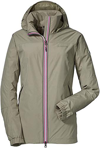 Preisvergleich Produktbild Schöffel Damen Jacke Yokohama2 modische, Beige (Tree House), 38