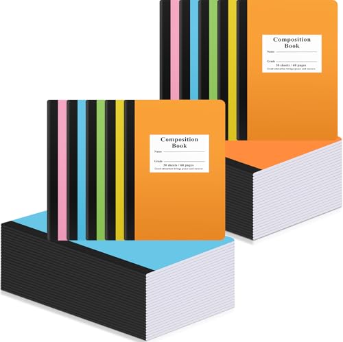 Carnets de composition lignés pour organiser vos notes de cours et réunions professionnelles
