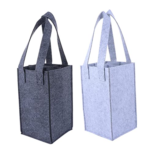 OKUMEYR Wine Bottle Holder Bag Neoprene Wine Tote Bag for Storage and Protection