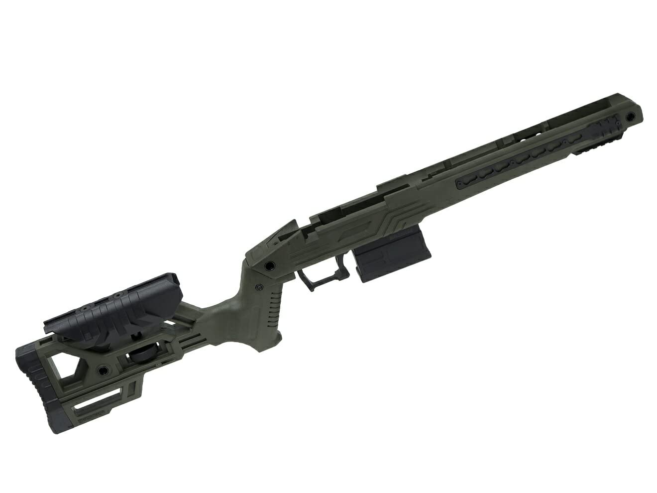 VSR Gspec slong airsoft ストック、トリガー VSR Gspec slong airsoft ストック、トリガー マガジン3個