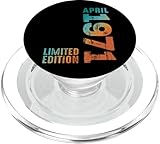 Photo Gallery fantastica edizione limitata aprile 1971 retro 1971 vintage 1971 popsockets popgrip per magsafe Photo Gallery fantastica edizione limitata aprile 1971 retro 1971 vintage 1971 popsockets popgrip per magsafe