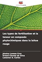 Les types de fertilisation et la teneur en composés phytochimiques dans la laitue rouge (French Edition) 6206775992 Book Cover