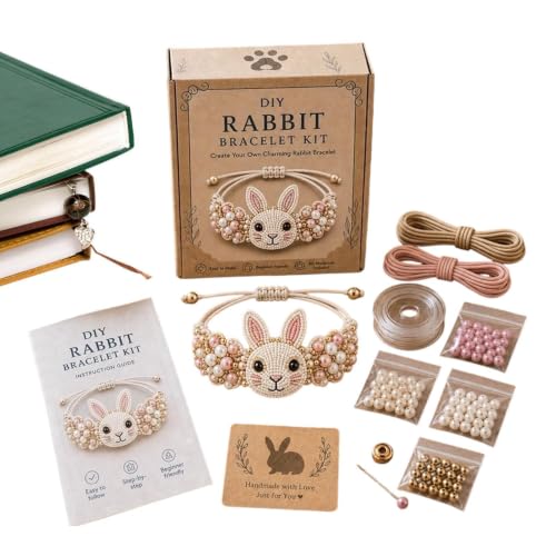 Kit para fabricación de pulseras Aakluk, el regalo perfecto de cumpleaños o Navidad 7