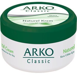 Arko Classic Natural Cream with Extra Glycerin (300 ML)