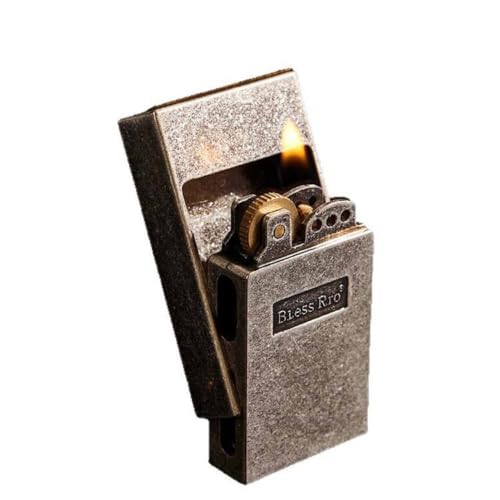 Image of Smoke King Bronze Bless Rro Lighter
