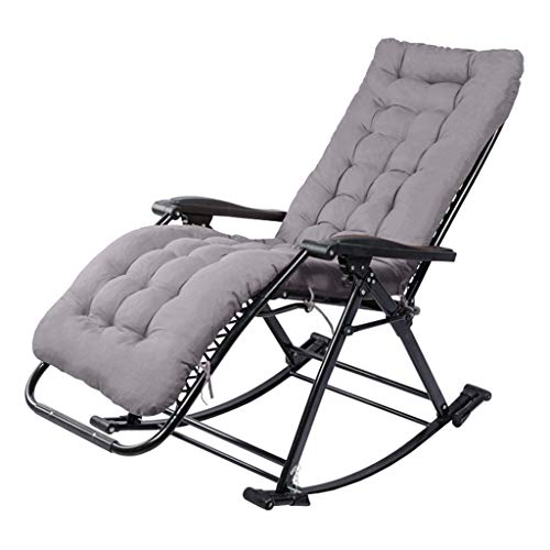 Chaise longue réglable extérieure pour terrasse camping et plage