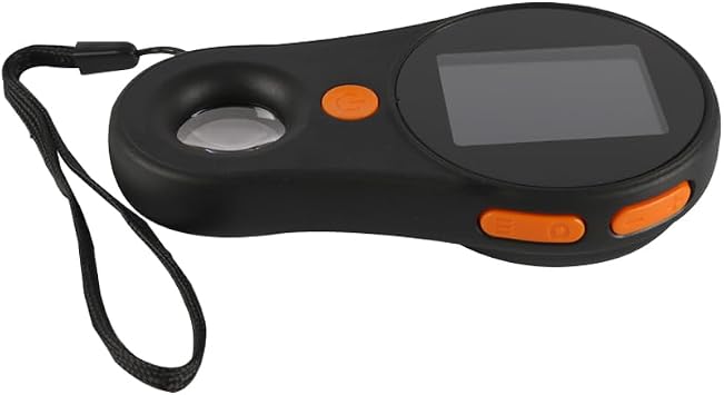 Digital Microscope 500X Magnification 2MP Pocket Microscope with 2-inch HD Screen Support Photo and video Recording Support Real-Time Data Transfer to PC