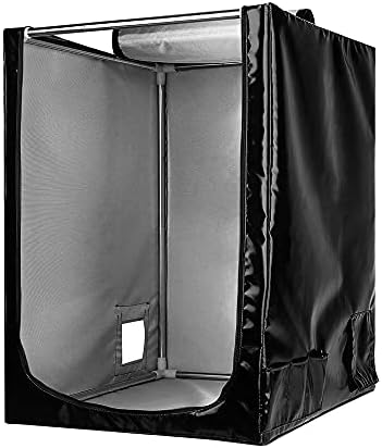 Comgrow 3D Printer Enclosure Fireproof and Dustproof Tent for Ender 3/Ender 3 Pro/Ender 3 V2/Ender 3 Neo/Ender 3 V2 Neo/Ender 3 S1/Ender 3 S1 Pro, 3D Printer Cover 635x535x750mm