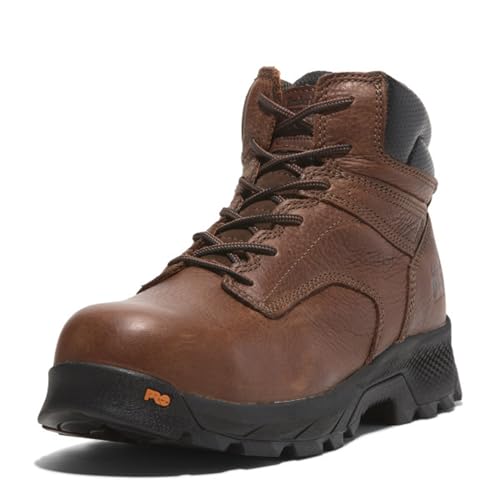 Timberland PRO Men's Titan EV 6" Composite Safety Toe Static Dissipative Industrial Work Boot, Brown, 11 Wide3