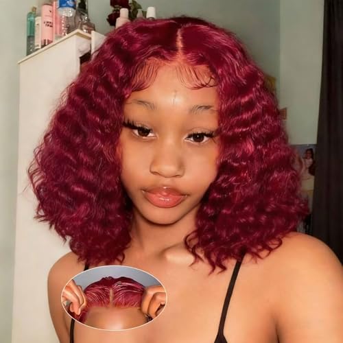 UCUVIC Wear And Go Glueless Wigs Human Hair Pre Plucked