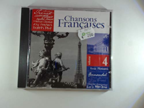 V4 Chansons Francaises [Audio CD] Various