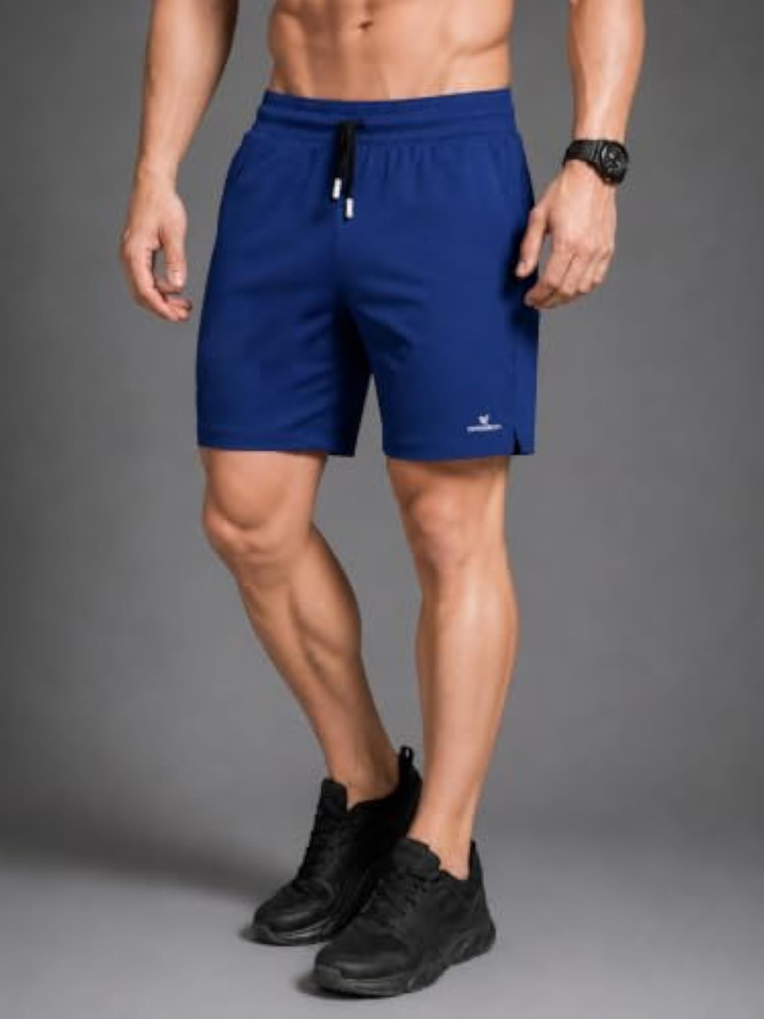 Quick Dry Polyester Sport Shorts for Running