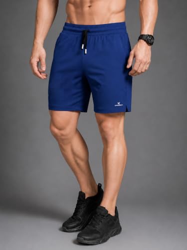 Image of Dpassion Quick Dry Polyester Sport Shorts for Men | Gym, Running and Regular Shorts