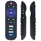 Replacement Remote fit for TCL Roku TV 28S305 32S305 40S305 43S305 49S305 32S325 40S325 43S325...