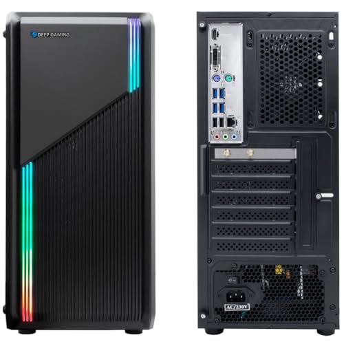 Nexus - PC Gaming AMD Ryzen 7 5700G, 16GB RAM DDR4, Grafica AMD Radeon Vega 8, 1TB SSD M.2 + 2TB HDD, WiFi + Bluetooth 5.2, Windows 11 Pro. Computer Gaming, PC Gamer - PC Desktop - Immagine 3