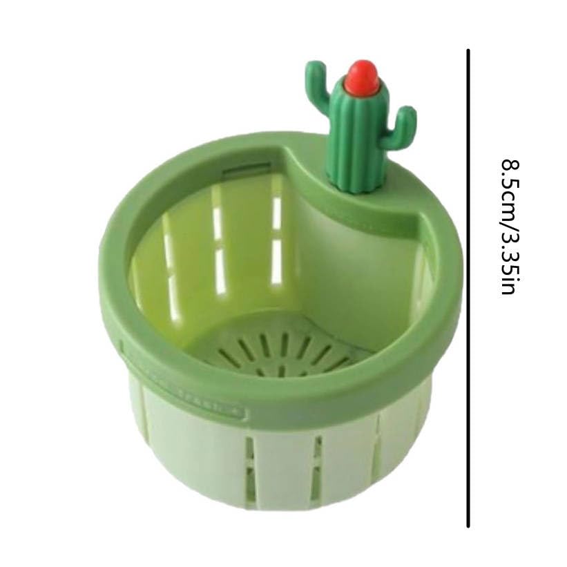 Colador para fregadero de cocina diseño cactus plástico miniatura 6