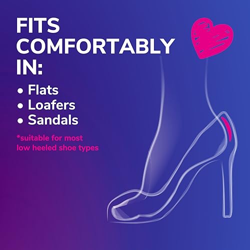 Dr. Scholl's Foam Heel Liners Inserts Helps Prevent Uncomfortable Shoe Rubbing at The Heel and Helps Prevent Shoe Slipping for Shoes That are Too Big, 3 Pair3