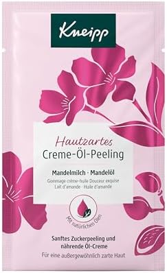 Kneipp Exfoliante corporal en crema y aceite para la piel, con va...
