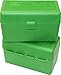 MTM 50 Round Flip-Top Rifle Ammo Box Large Mag (Green), 3.85-Inch