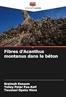Fibres d'Acanthus montanus dans le béton (French Edition) 6208703123 Book Cover