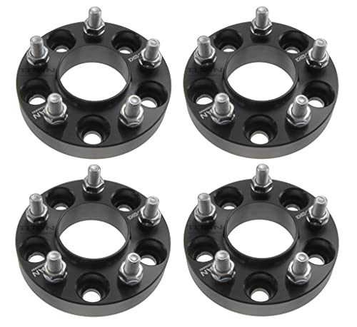 4pcs 1.50  5x4.5 Hubcentric Wheel Spacers (71.5 hub) Fits Chrysler 300 Challenger Charger Magnum SRT8