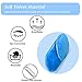 THSIREE 4 Pack Eye Patches for Kids, Medical Eye Patch Soft Eye Patch for Glasses Treating Lazy Eye Amblyopia Strabismus for Children, Blue