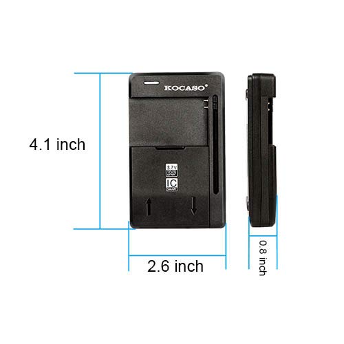 Cargador universal de batería móvil 3.7V miniatura 5