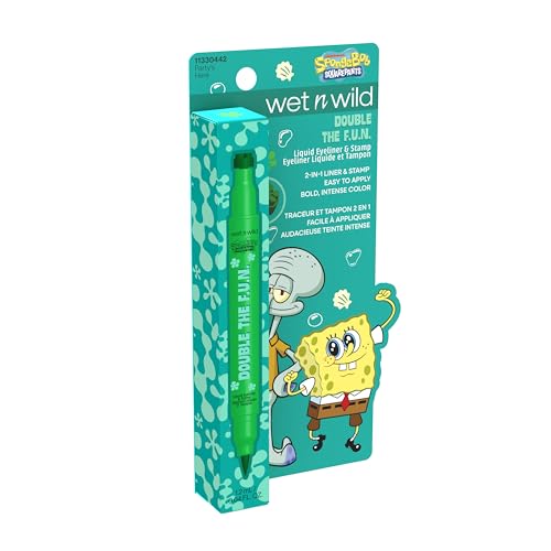 wet n wild Spongebob Delineador Líquido y Estampa miniatura 7