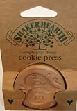 Shaker Hearth Simply Good Things Cookie Press - Heart with Home in Middle