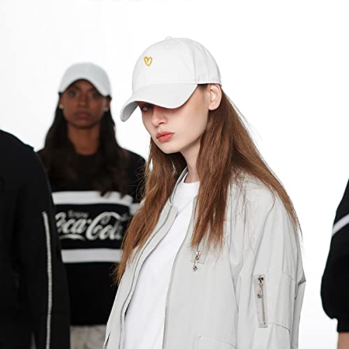 Image of XYIYI Original Classic Cotton Baseball Cap Adjustable Dad Hat Unconstructed Plain Cap