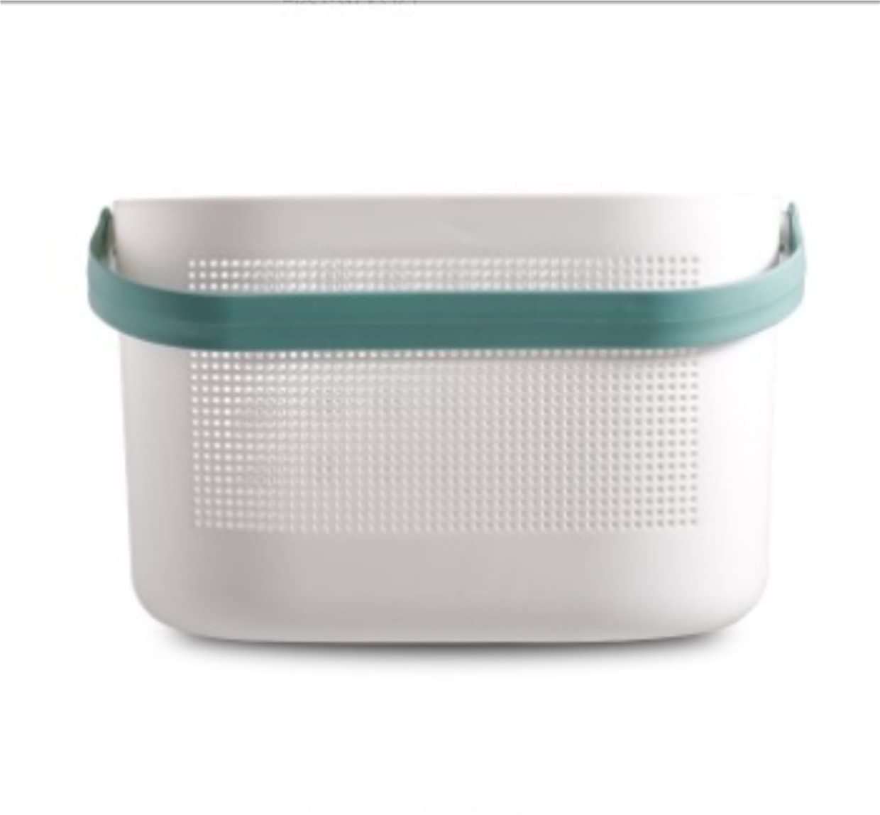 Basket For Garden Plastic Organizer Boxes Storage Basket Bathroom in The Kitchen Picnic Baskets to Organize Hamper Basket Wedding(Grün)