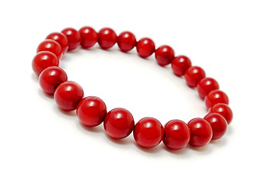 かこ ブレスレット レッド Sサイズ セレクトエージャパン] (SAJ) レッドコーラル ブレスレット