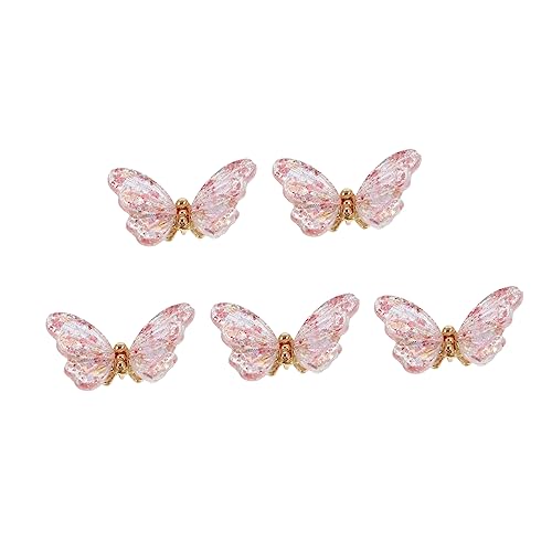 VINTORKY Create DIY Nail Art Bowknot Charms Neon Stickers Nail Flakes Rhinestones Kit Manicure Decor